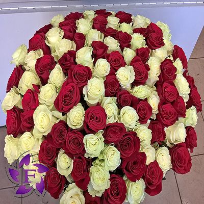 Order 101 roses 101 roses with delivery
