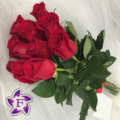 11 голландских роз