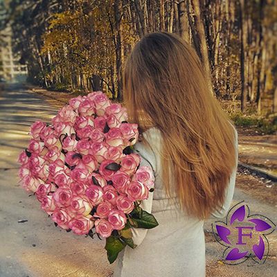 A large bouquet of roses Large bouquet to buy in Odessa