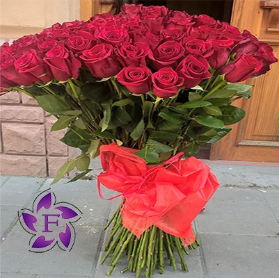 Большие букеты роз с доставкой