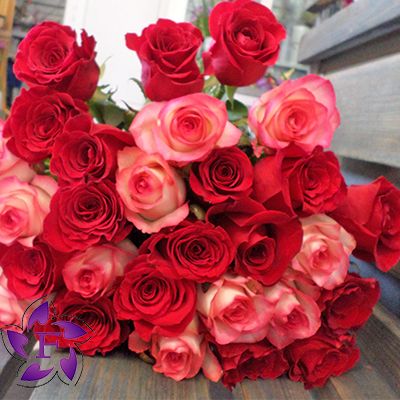 Букет голландских роз