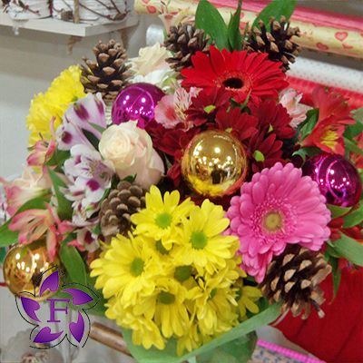 Bouquet for the New Year   New Year's bouquet Odessa