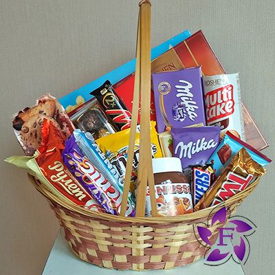 Basket of sweets  Order a basket of sweets
