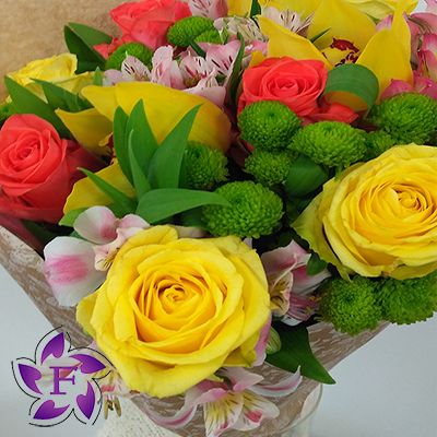 красивый букет цветов