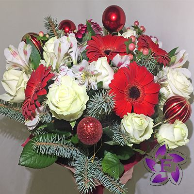 Flowers for the New Year   Flowers for the New Year order