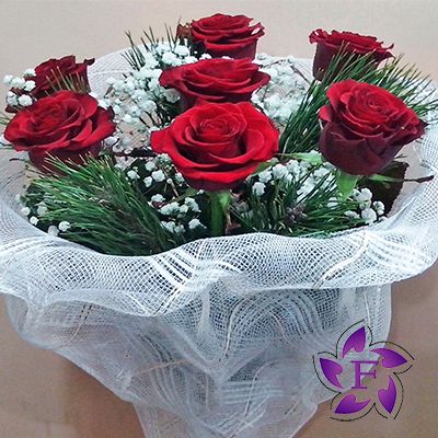 Christmas bouquet   New Year's bouquet with delivery