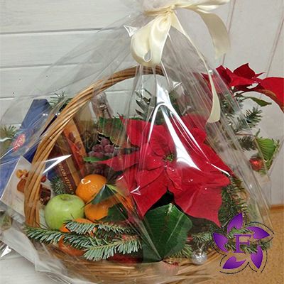Подарочная новогодняя корзина купить