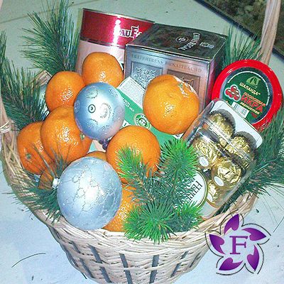 Рождественская корзина