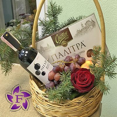 Корзина к Новому году