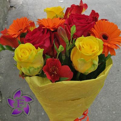 Autumn bouquet photo   Beautiful autumn bouquet