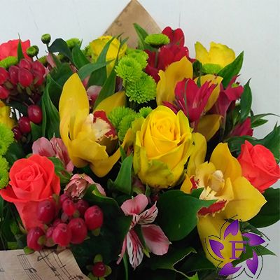 Bouquet of autumn flowers  Autumn Bouquets