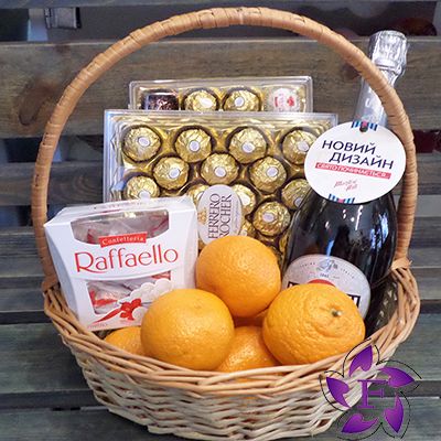  Buy a basket with products 