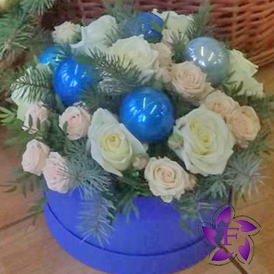 Купить рождественскую композицию