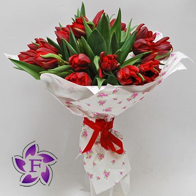 Заказать букет тюльпанов