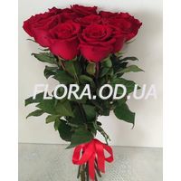 11 импортных красных роз - Фото 1
