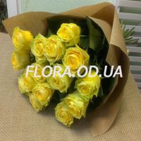 15 желтых роз - Фото 1