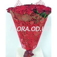 25 красных роз - Фото 1