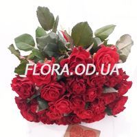 25 красных роз - Фото 2