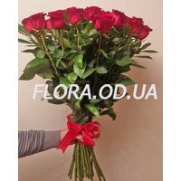 33 красные розы - Фото 1