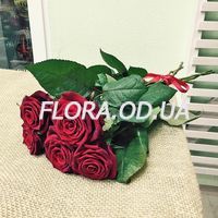 5 троянд і Raffaello - Фото 1 5 троянд і Raffaello - Фото 1