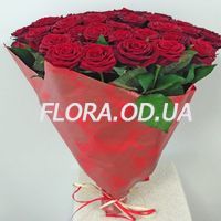 51 червона троянда 60 см - Фото 3