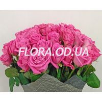 51 розовая роза 60 см - Фото 1