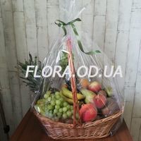 Большая корзина фруктов - Фото 1
