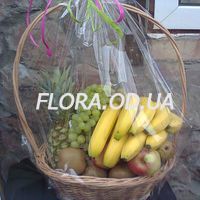 Большая корзина фруктов - Фото 2