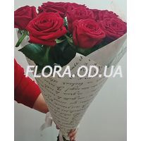 Букет из 11 роз - Фото 9