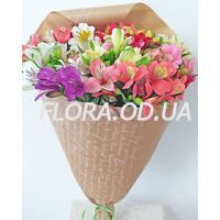 Букет из 15 альстромерий - Фото 3