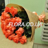 Bouquet of 25 roses - Photo 1