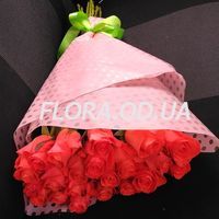 Букет из 25 роз - Фото 2