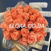 Букет из 35 роз - Фото 2