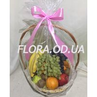 Корзина с фруктами подарок - Фото 1