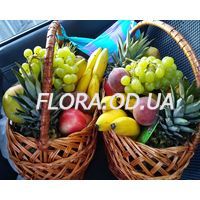 Огромная корзина с фруктами - Фото 3