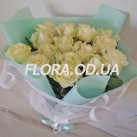 White roses by piece - Photo 1