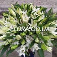 Большой букет лилий - Фото 1