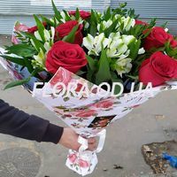 Букет цветов для сестры - Фото 1