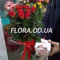 Букет из 11 роз - Фото 11