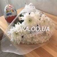 Bouquet of 3 chamomile flowers - Photo 1
