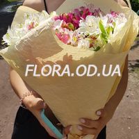 Bouquet of 15 alstromeries - Photo 4