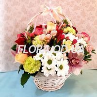 Корзина цветов