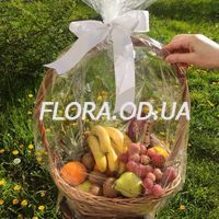 Фруктовая корзина на подарок - Фото 2