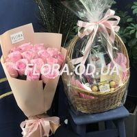 Корзина сладостей подарок - Фото 1