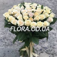 Cream roses by piece - Photo 1