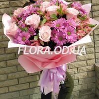 Fashionable bouquet - Photo 1