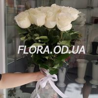 15 imported white roses - Photo 1