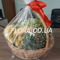 Большая корзина фруктов - Фото 3