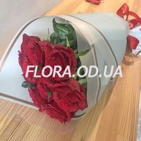 Bouquet of 11 roses - Photo 3