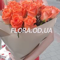 Bouquet of 25 roses - Photo 3